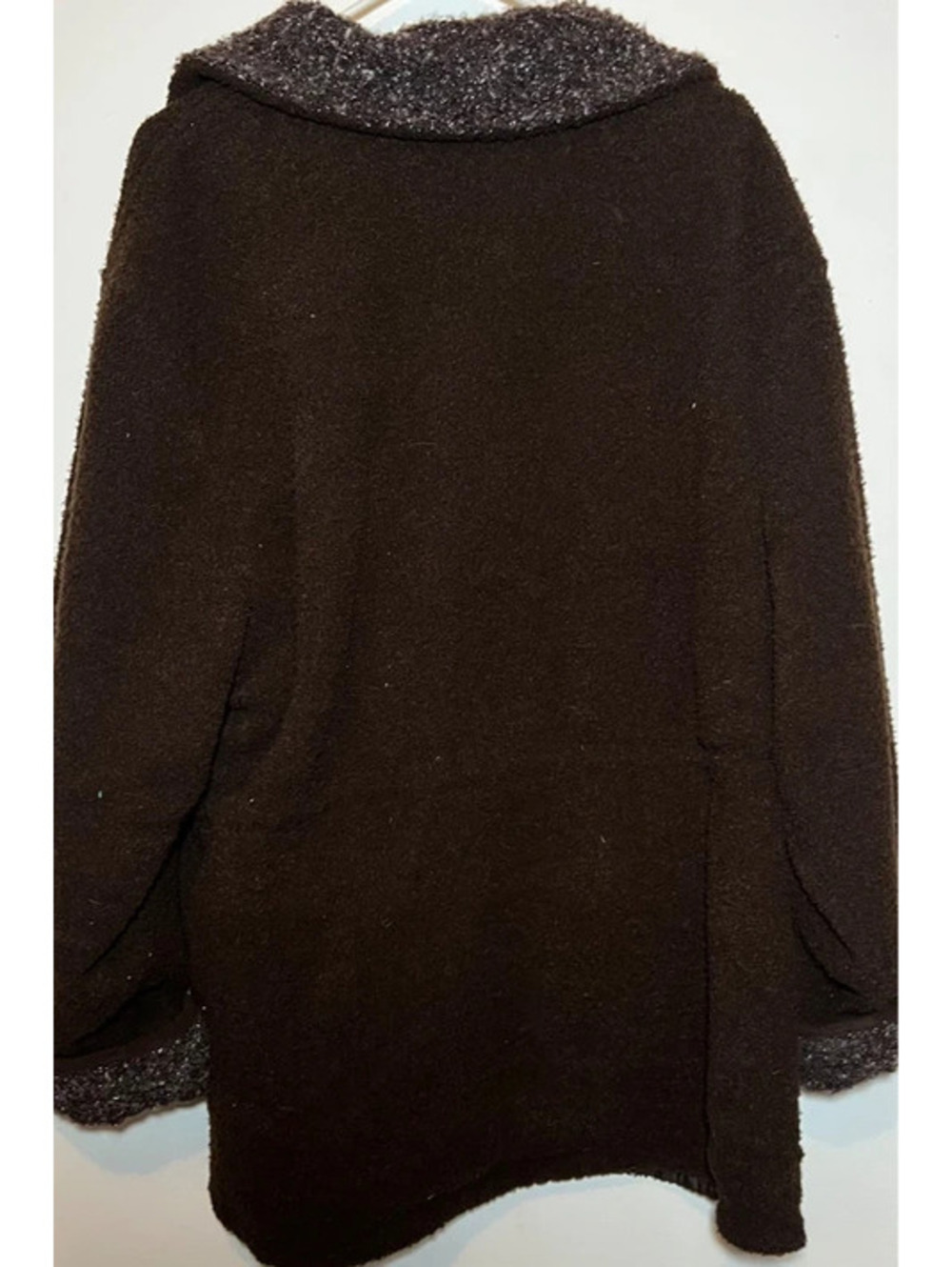 Brown winter jacket - Picture 3 of 3